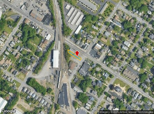  1557 Dickson Ave, Scranton, PA Parcel Map