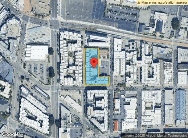  601 E 2Nd St, Los Angeles, CA Parcel Map