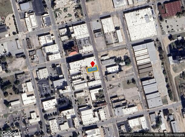  216 N Walnut St, Sherman, TX Parcel Map