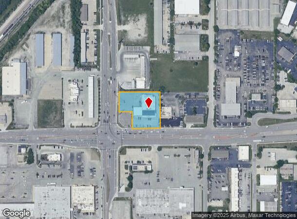 1310 E Santa Fe St, Olathe, KS Parcel Map