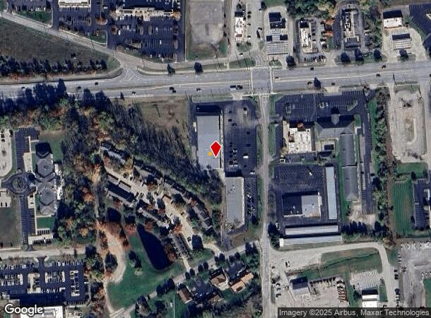 3528 W Two Mile House Rd, Columbus, IN Parcel Map