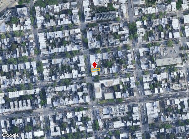  336 Manhattan Ave, Brooklyn, NY Parcel Map