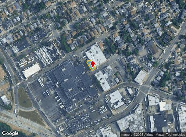 16711 146Th Rd, Jamaica, NY Parcel Map