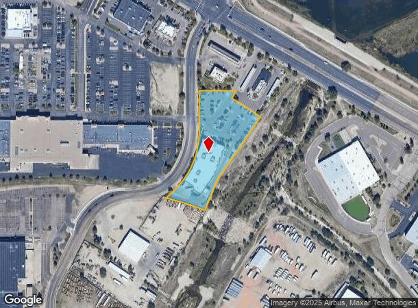 2655 Waynoka Pl, Colorado Springs, CO Parcel Map