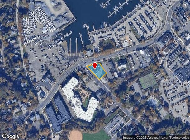 135 W Broadway, Port Jefferson, NY Parcel Map