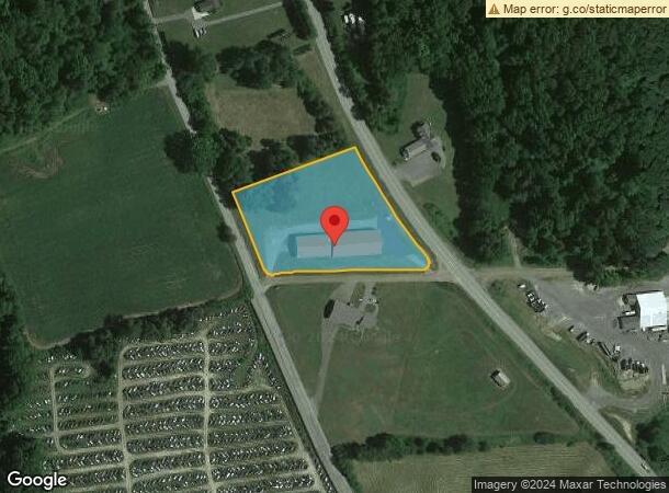  33147 Us Highway 322, Cochranton, PA Parcel Map