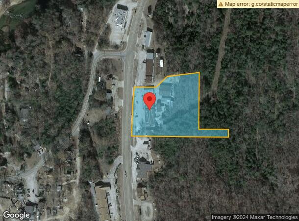  3606 Highway 62 412, Hardy, AR Parcel Map