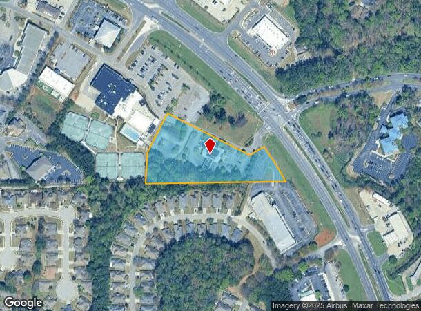  5420 Highway 280, Hoover, AL Parcel Map