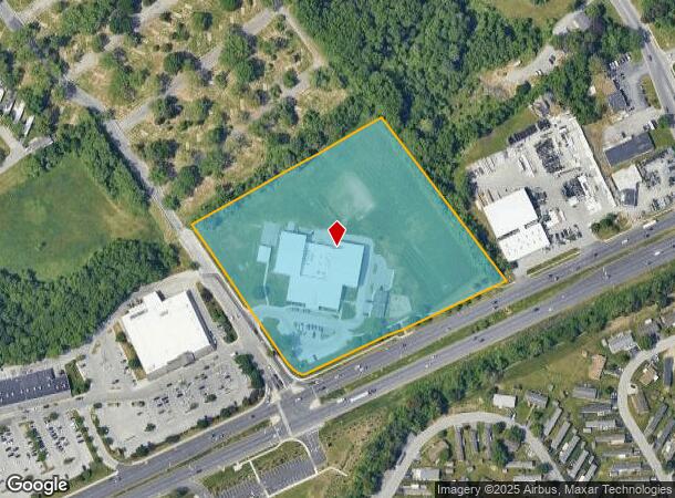 109 Glasgow Dr, Newark, DE Parcel Map