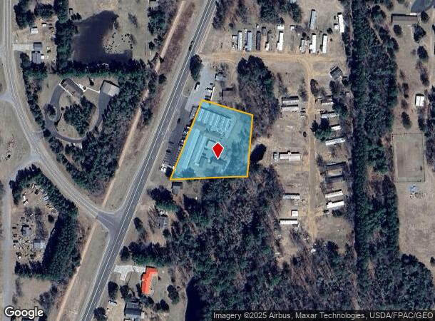 N10840 County Road A, Tomahawk, WI Parcel Map