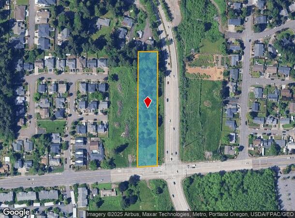 20939 Ne Halsey St, Fairview, OR Parcel Map