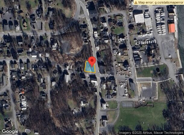  83 Main St, Coeymans, NY Parcel Map