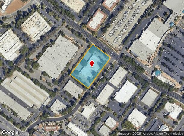  145 Martinvale Ln, San Jose, CA Parcel Map