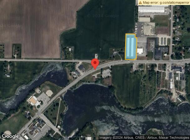  6008 Westside Saginaw Rd, Bay City, MI Parcel Map