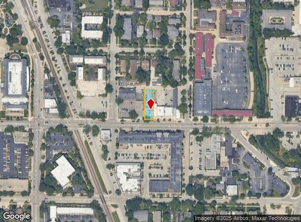 1816 Glenview Rd, Glenview, IL Parcel Map