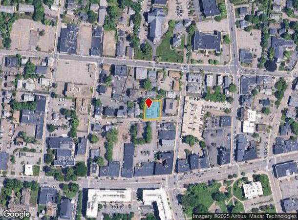  11 Middle Street Ct, Waltham, MA Parcel Map