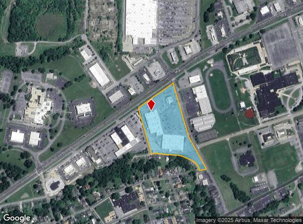 Hudson Dr, Elizabethton, TN Parcel Map