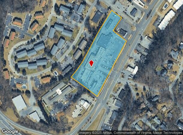 3723 Franklin Rd Sw, Roanoke, VA Parcel Map