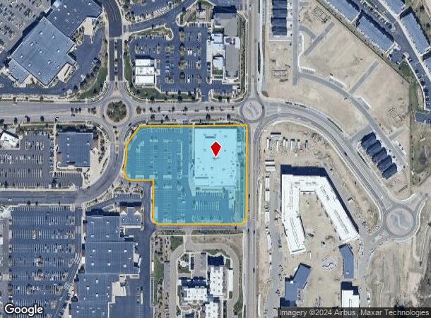  3035 New Center Pt, Colorado Springs, CO Parcel Map