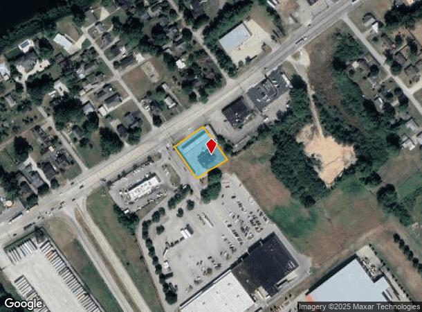 2402 Highway 144, Owensboro, KY Parcel Map