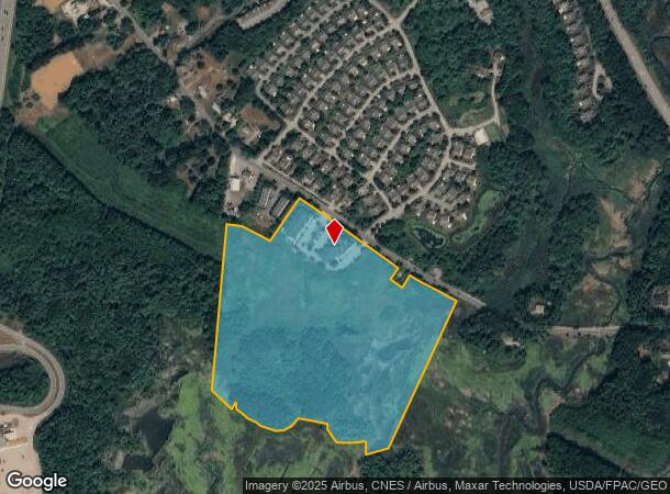 176 Drakeside Rd, Hampton, NH Parcel Map