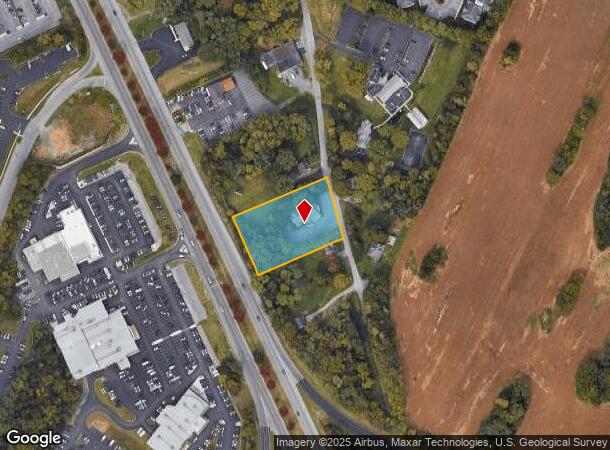  2053 Day Rd, Hagerstown, MD Parcel Map