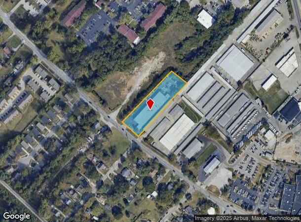  1869 Liberty Rd, Lexington, KY Parcel Map