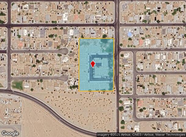  541 N 6Th Ave, San Luis, AZ Parcel Map