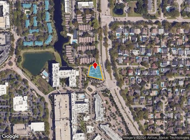  375 N University Dr, Plantation, FL Parcel Map