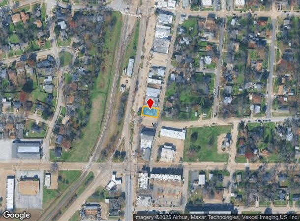 200 N Main St, Duncanville, TX Parcel Map