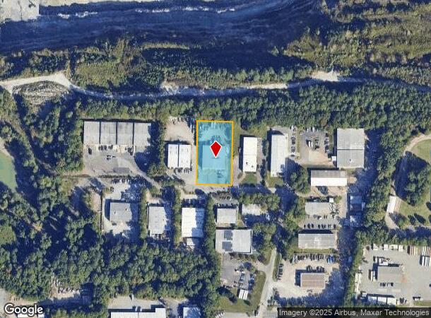  5817 Triangle Dr, Raleigh, NC Parcel Map