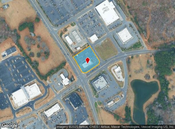 2532 Cuthbertson Rd, Waxhaw, NC Parcel Map