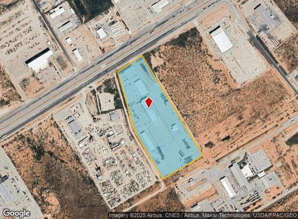 7900 W Interstate 20, Midland, TX Parcel Map