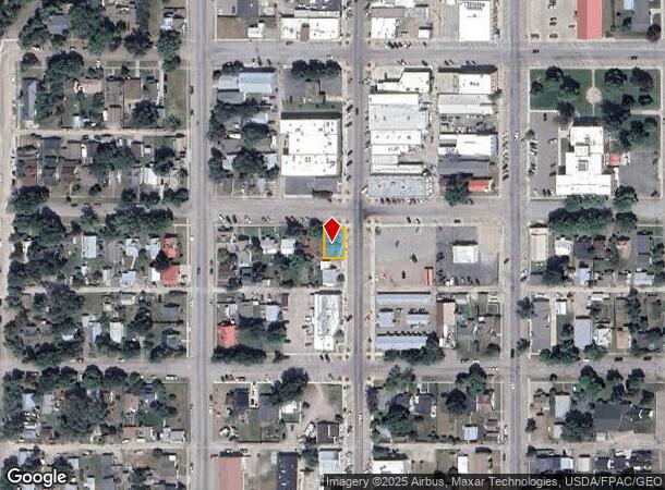 1 5Th Ave W, Polson, MT Parcel Map