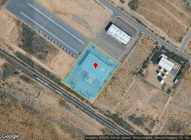 9538 E Old Vail Rd, Tucson, AZ Parcel Map