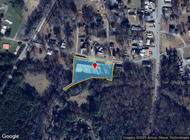  31 Richards Rd Ne, White, GA Parcel Map