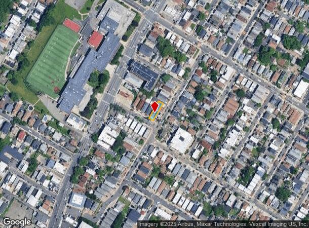 1002 74Th St, North Bergen, NJ Parcel Map