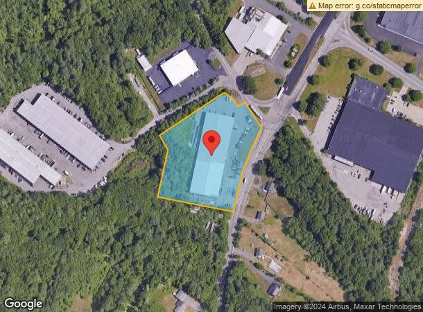  988 Crane Ave S, Taunton, MA Parcel Map