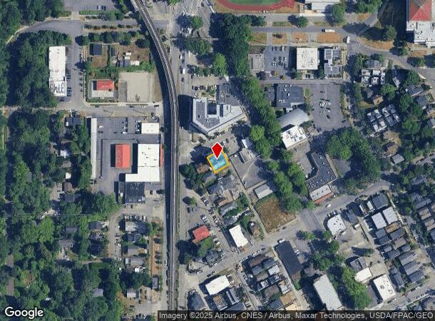  2807 S Hanford St, Seattle, WA Parcel Map