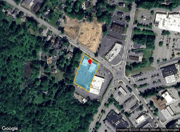  2019-2025 Crompond Rd, Yorktown Heights, NY Parcel Map