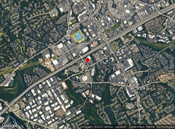  3360 Steve Reynolds Blvd, Duluth, GA Parcel Map