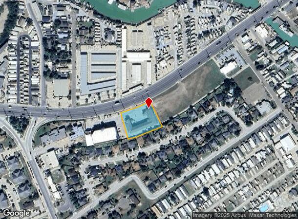  761 State Highway 100, Port Isabel, TX Parcel Map