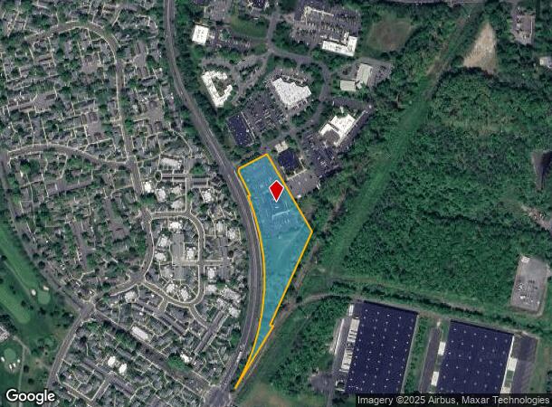  18 Centre Dr, Monroe Township, NJ Parcel Map