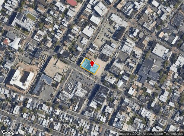  255 Lafayette St, Newark, NJ Parcel Map