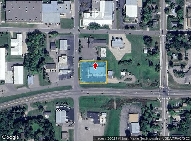  220 Highway 55 W, Maple Lake, MN Parcel Map