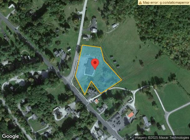  40 Plains Rd, Pittsford, VT Parcel Map