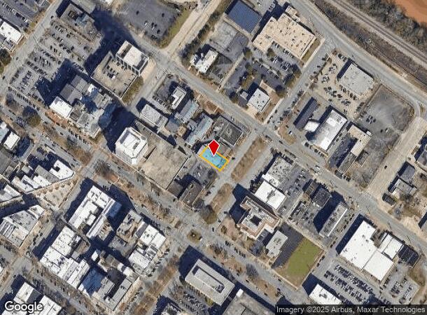  241 3Rd St, Macon, GA Parcel Map