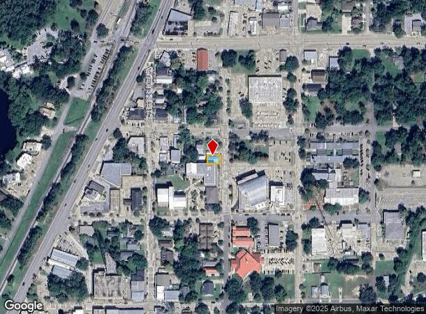 2019 2Nd St, Slidell, LA Parcel Map