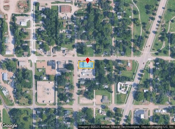  1432 Nw Eugene St, Topeka, KS Parcel Map