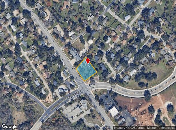 1601 Williams Dr, Georgetown, TX Parcel Map